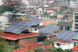 집집마다 검은모자… 전기세 재미 ‘쏠쏠’