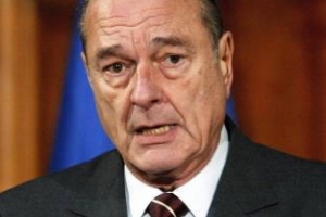 시라크, DJ에 “외규장각 의궤문제 지긋지긋 신물 나”