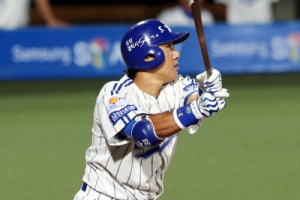 프로야구- 이승엽 통산 357번째 홈런 폭발