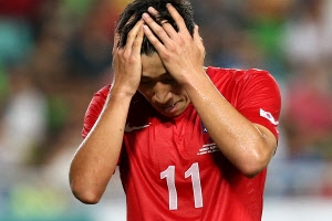 <한·페루축구> ‘분투’에서 끝난 이근호 복귀전