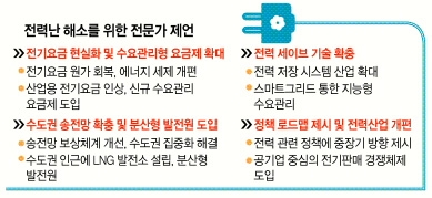 수도권 송전망 확충·전력 저장시스템 시급