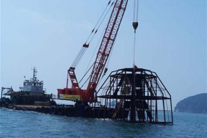 인공어초 활용 중국어선 퇴치 효과 있다