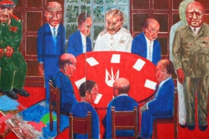 “38線, 30분만에 그어졌다는 건 거짓”