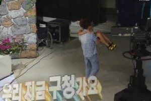지상렬, 박소현 번쩍 안고 ‘돌발행동’…세바퀴에서 무슨 일이?