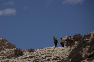 망자의 육신을 독수리에게 내주는 마지막 공덕, 天葬(천장)