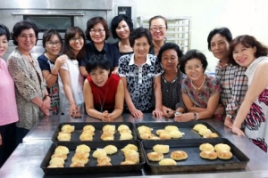 김탁구 제빵 체험장, 청주서 다시 후끈