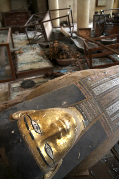 약탈·훼손 당한 이집트 역사 