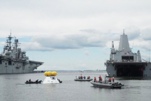 서울신문, 美 화성탐사 우주선 ‘오리온’ 회수 테스트 현장을 가다