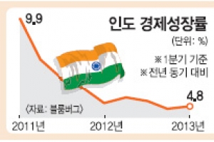[글로벌 경제] 인도 무너진 경제대국의 꿈