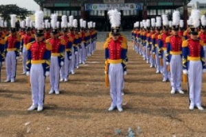 태국 봉사활동 육사생도 음주·마사지 물의