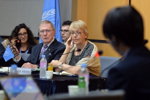 유엔 北인권조사위 첫 공청회 개최