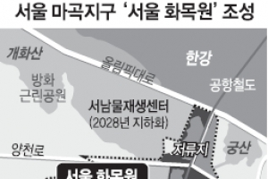 서울 마곡지구에 여의도공원 2배 식물공원 만든다