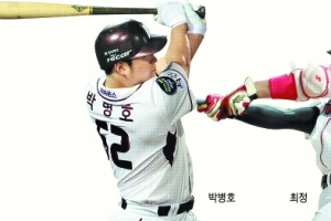 [프로야구] 박병호·최정 “네가 치면 나도 친다”