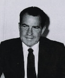 리처드 닉슨 전 미국 대통령.