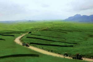 北이 무릉도원?