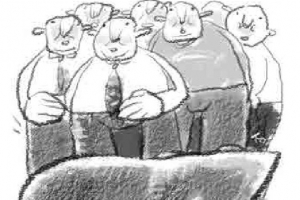 뱃살의 저주 비알코올 지방간  심혈관질환 사망률 정상인의 4배나