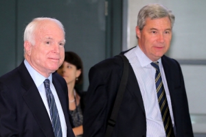 매케인 美상원의원 방한