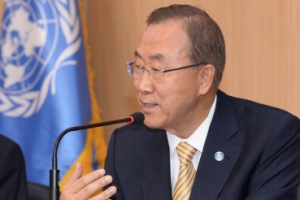 반기문 “적절한 기회에 방북 협의…DMZ 평화공원 구상 적극 돕겠다”