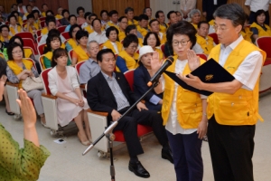 실버들의 진정한 인생 2모작 송파에서 일군다