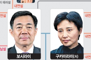 보시라이 부부 막장 불륜史