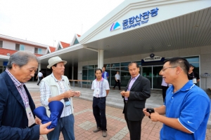 이산가족 상봉행사 시설점검팀 55명 방북