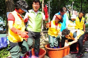 쪽방촌에 희망이 활활… ‘가·연·성 봉사’