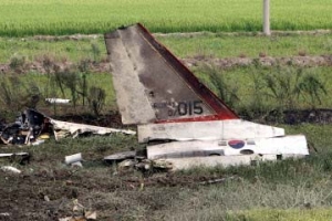 국산 훈련기 T50 추락… 공군 조종사 2명 숨져