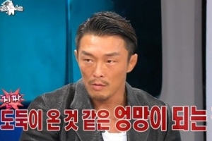 추성훈 “아내 야노시호 옷 벗었다 하면…”