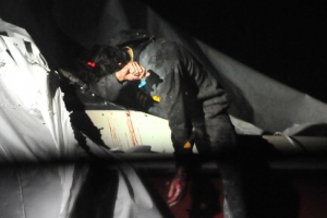 ‘보스턴 테러범’ 검거 순간 사진 추가 공개