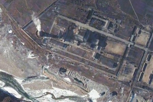 “北, 영변 핵시설 주변 도랑 파”