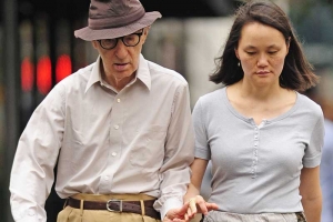 [포토]양녀와 결혼한 우디 앨런 근황 포착