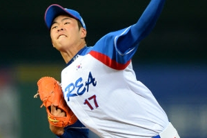 [세계청소년야구] 152㎞ 광속구… 샛별 임지섭