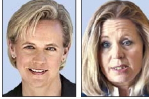 美 딕 체니의 두 딸, 공개 설전