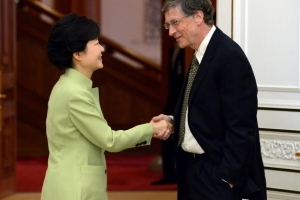 박근혜 대통령·빌게이츠의 악수 미국인이 모르는 모욕사건 1위