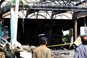 서천 해양자연사박물관 불…수억원 피해