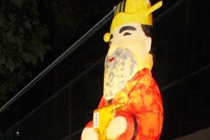 강서의 가을 밤거리 허준과 함께 걸어요