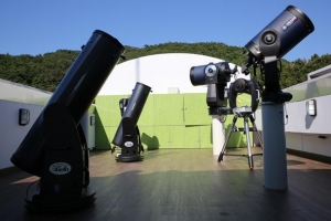 충북 증평 휴양림 천문대 개관