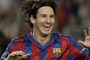 메시 “허벅지 부상 다 털어냈어요”