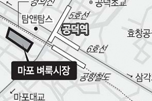 어! 생태학습장까지… 마포벼룩시장 아~ 가고 싶다