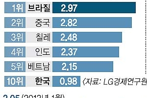 美 양적완화 직격탄 맞아… 브라질, 달러 유출에 휘청