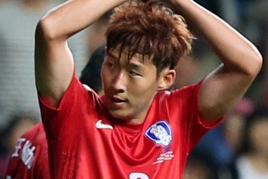 <한·아이티축구> ‘손세이셔널’ 손흥민 “홍명보號 해결사는 나!”