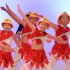 춤추는 어린이 소방관