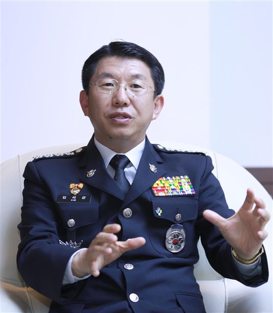 김석균 해경청장