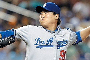 류현진, 18일 샌프란시스코 원정 등판