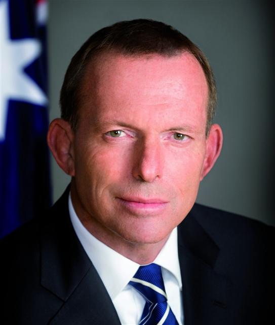 토니 애벗 호주 자유당 대표