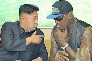 로드먼 “김정은-리설주 딸 이름은 ‘김주애’”