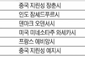 협약부터 하고 보자… 껍데기뿐인 국제교류
