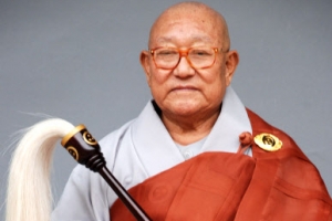 [부고] 조계종 원로회의 무진장 스님 입적