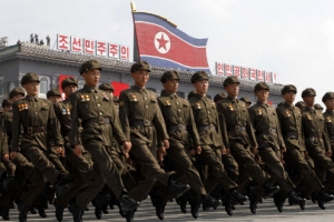 北, 노농적위군 열병으로 체제안정 과시