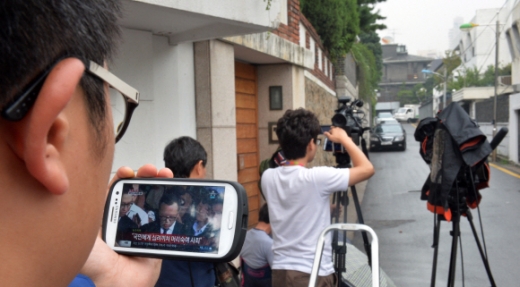 [포토] 현재 전두환 전 대통령 연희동 자택